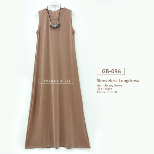 GB-096 Gamis Tanpa Lengan